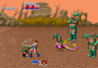 Golden Axe 32x Edition